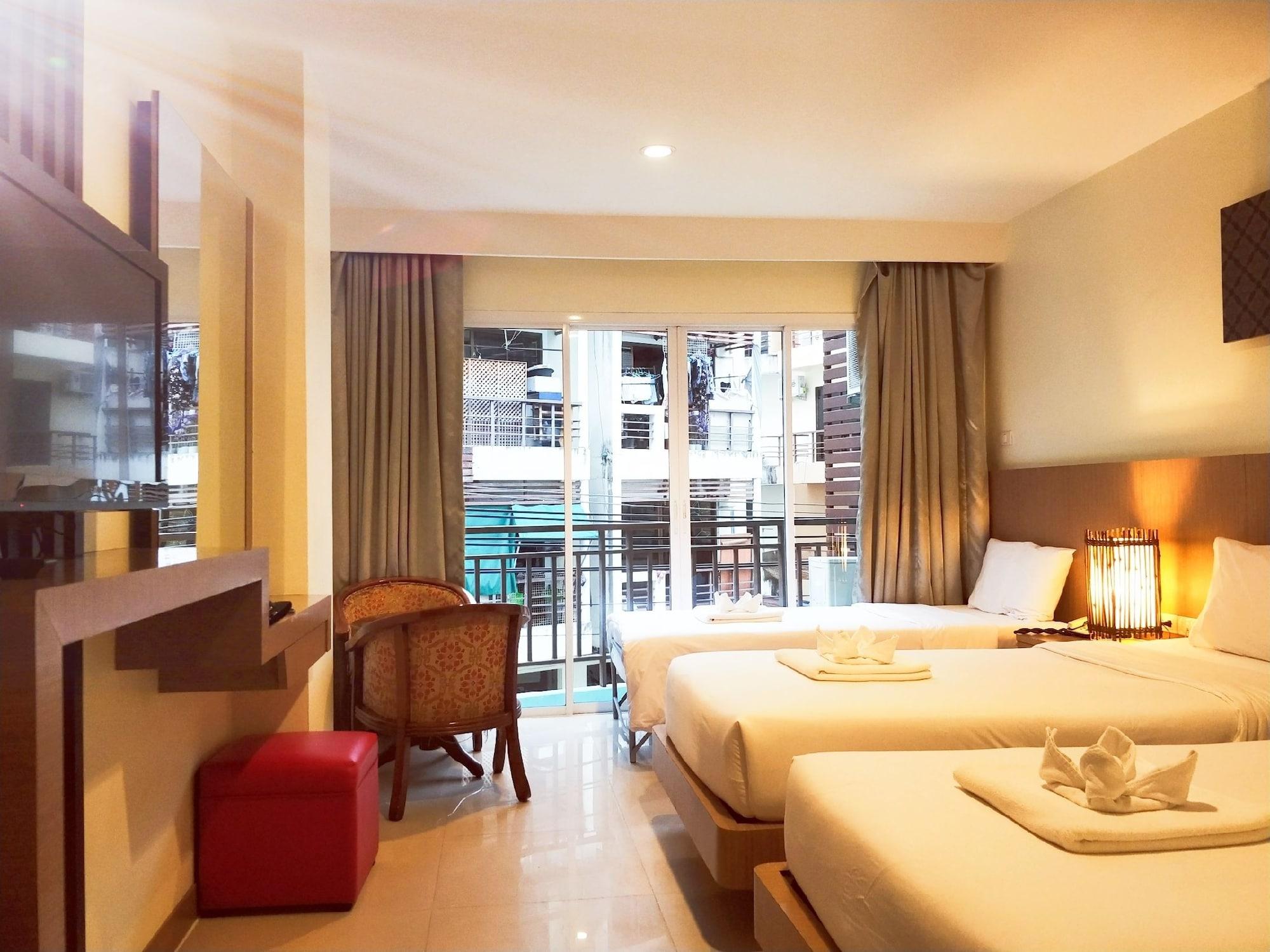 Pimrada Hotel Patong Exterior photo