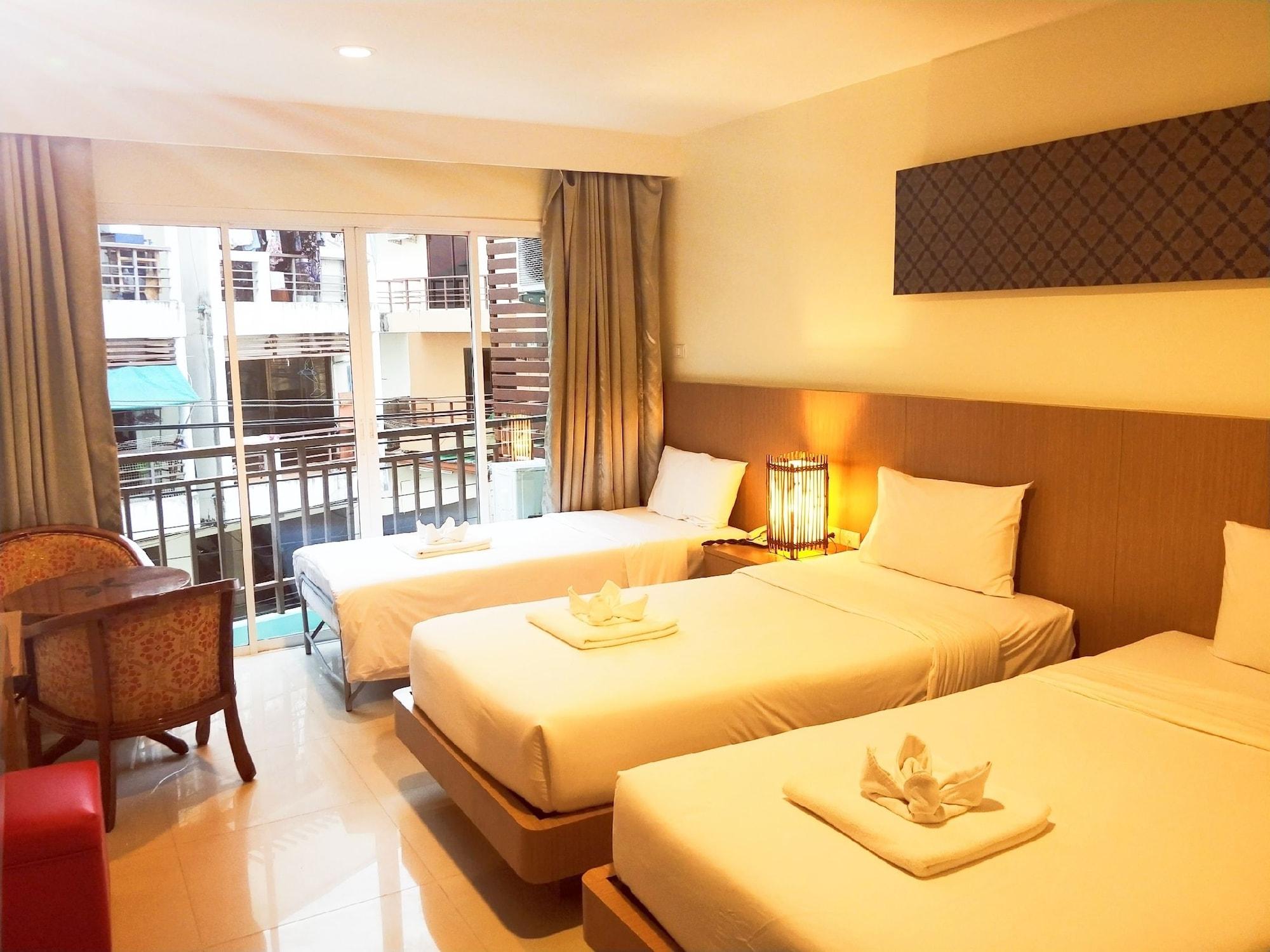 Pimrada Hotel Patong Exterior photo