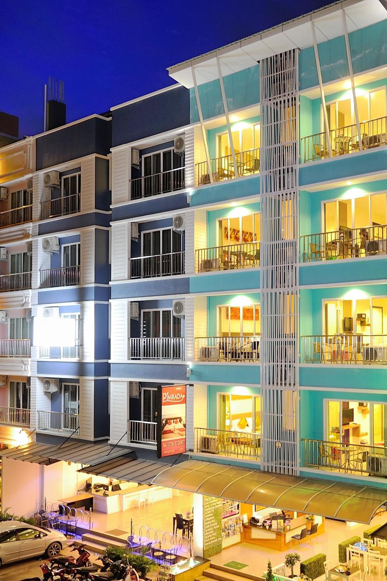 Pimrada Hotel Patong Exterior photo