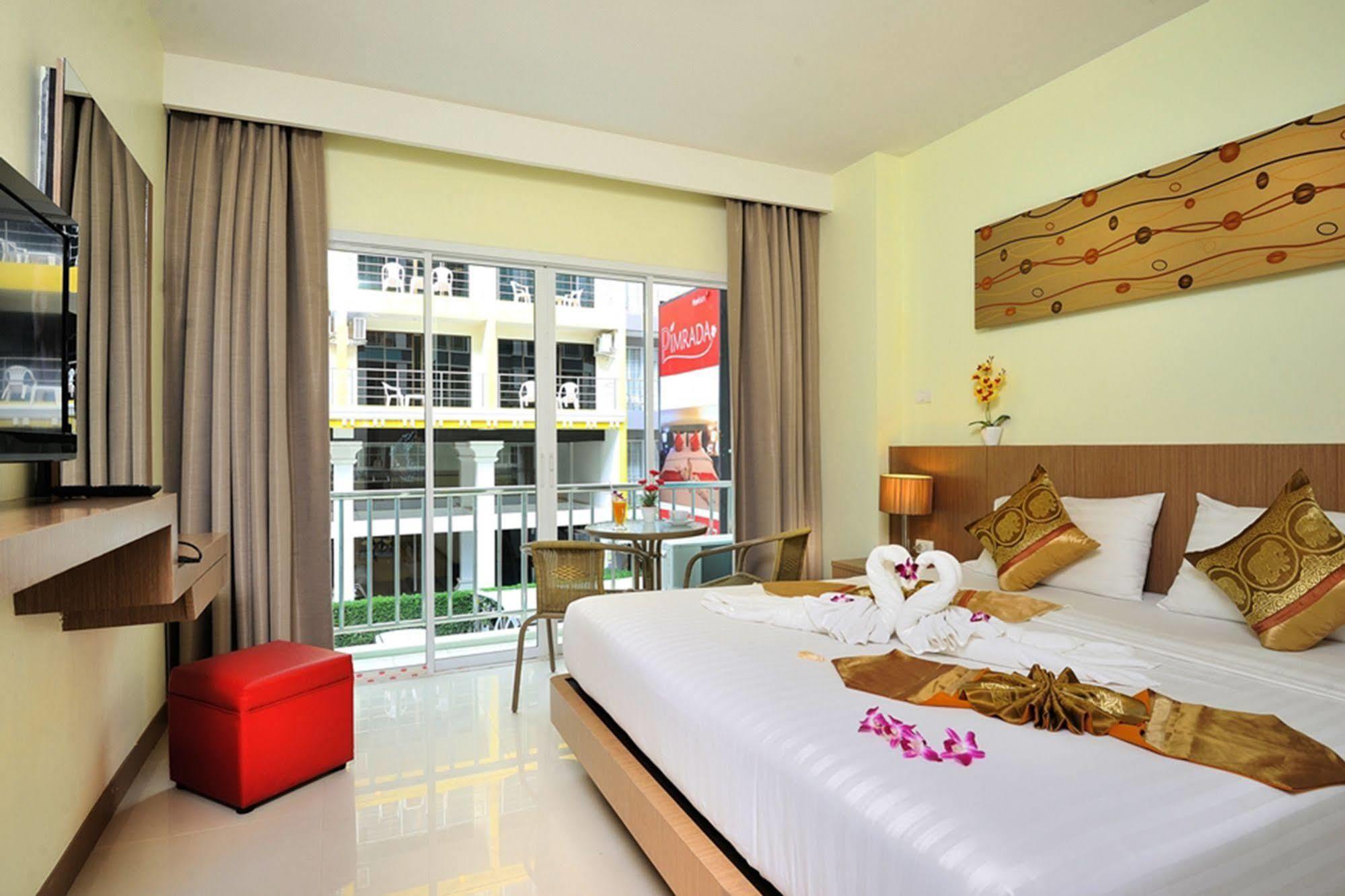 Pimrada Hotel Patong Exterior photo