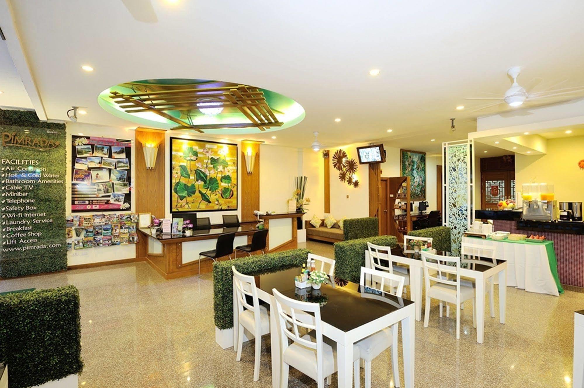 Pimrada Hotel Patong Exterior photo